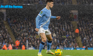 Phil Foden hồi sinh mạnh mẽ nhờ vai trò mới trong đội hình Man City