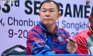 SEA Games 33 khép lại trong cay đắng, HLV U22 Thái Lan đối diện áp lực lớn sau trận thua Việt Nam
