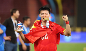 SEA Games 33: Nguyễn Thanh Nhàn bùng nổ cảm xúc sau chiến thắng lịch sử