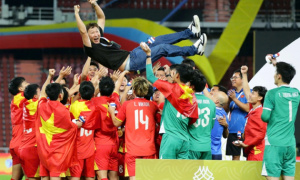 U22 Việt Nam đăng quang SEA Games 33, cơn mưa thưởng tiếp sức thế hệ vàng