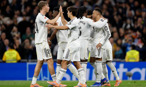 Bellingham và Mbappe tỏa sáng giúp Real Madrid vượt khó trước Sevilla