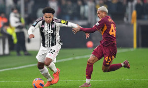 Juventus vượt qua Roma, duy trì thành tích bất bại trên sân nhà tại Serie A