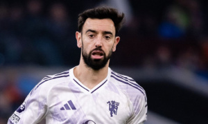 Bruno Fernandes đối mặt nguy cơ nghỉ dài hạn, Man United lao đao vì thiếu thủ lĩnh