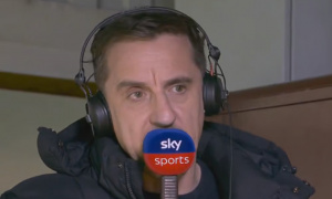 Gary Neville đặt niềm tin Arsenal vượt Man City trong cuộc đua vô địch Ngoại hạng Anh