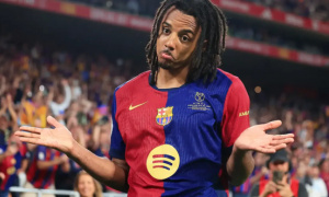 Kounde bác bỏ tin đồn chấn thương, sẵn sàng cùng Barca dự Siêu cúp Tây Ban Nha