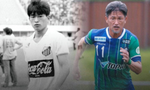 “King Kazu” chưa dừng lại: Kazuyoshi Miura chuẩn bị chinh chiến J3 League ở tuổi 58