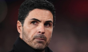 Arteta đánh giá cao tinh thần thép của Arsenal sau màn vượt ải Palace ở Carabao Cup