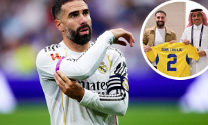 Dani Carvajal trước ngã rẽ sự nghiệp, Qatar nổi lên như lựa chọn ưu tiên sau Real Madrid