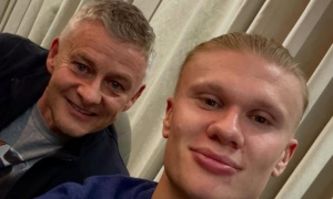 Haaland tái ngộ Solskjaer, nền tảng thầm lặng phía sau phong độ hủy diệt của sao Man City