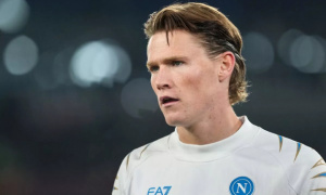 McTominay khẳng định tương lai tại Napoli sau mùa giải bùng nổ