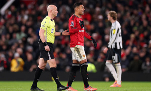 Amorim giải thích quyết định rút Casemiro