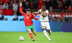 Morocco đánh rơi chiến thắng trước Mali dù Brahim Diaz tỏa sáng