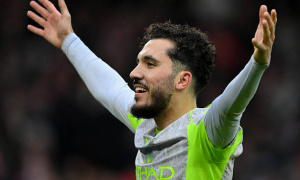 Rayan Cherki tỏa sáng rực rỡ, Manchester City tăng tốc trong cuộc đua vô địch