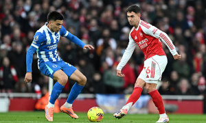 Top 3 bứt tốc, cuộc đua vô địch Ngoại hạng Anh dần thu hẹp trong tay Arsenal, Man City và Aston Villa