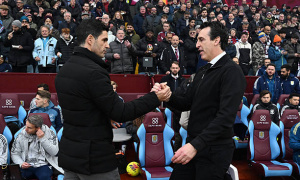Arsenal gặp Aston Villa: Arteta liệu có thể vượt qua thử thách từ Emery?