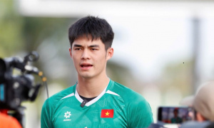 Trần Trung Kiên: Thủ môn số 1 không thể thay thế của U23 Việt Nam