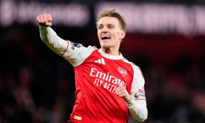 Zubimendi tôn vinh Odegaard, mảnh ghép tạo khác biệt trong chiến thắng đậm của Arsenal