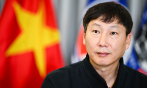 HLV Kim Sang Sik và sứ mệnh phá dớp trước người Hàn