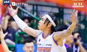 Kết quả VBA 2026 Playoff 1 Game 2: Hanoi Buffaloes điền tên vào chung kết