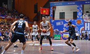 Kết quả VBA 2026 Finals Game 1: Saigon Heat dẫn trước Hanoi Buffaloes