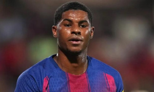 Flick nóng mặt, Barca 'mắc kẹt' với thương vụ Rashford ngay trước mùa giải mới