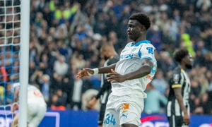 Robinio Vaz lập cú đúp, Marseille vẫn bị Angers cầm hòa đầy tiếc nuối