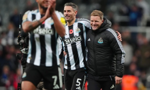 Newcastle thắng Tottenham, Eddie Howe khẳng định đẳng cấp ở Carabao Cup