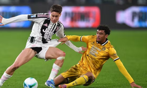 Yildiz ghi dấu ấn, Juventus giải hạn với chiến thắng trước Udinese