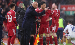 Slot và canh bạc Carabao Cup: Khi thất bại có thể là khởi đầu cho sự thay đổi