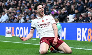 Declan Rice – Trái tim giữa sân giúp Arsenal nối dài mạch thắng trước Burnley