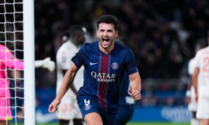 Ramos hóa người hùng, PSG vượt qua Nice đầy kịch tính tại Parc des Princes