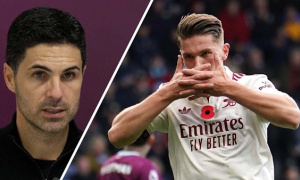 Gyokeres và Zubimendi dính chấn thương, Arteta lên tiếng