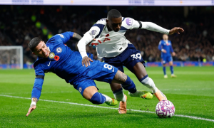 Thua Chelsea 0-1, Tottenham tái hiện bộ mặt bạc nhược trước khán giả nhà