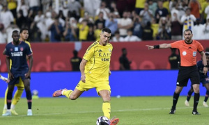 Cú đúp kịch tính của Ronaldo giúp Al Nassr thắng phút 90+15, nối dài mạch toàn thắng