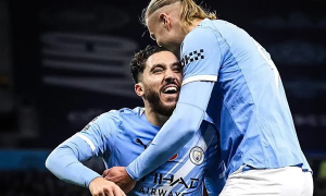 Haaland – Cherki: Cặp song sát mới giúp Man City hồi sinh mạnh mẽ
