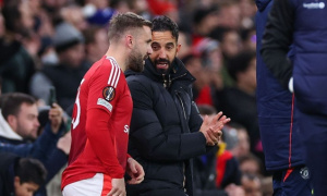 Luke Shaw và bài toán khó của Amorim khi Lisandro trở lại