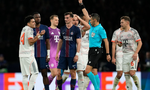 Bayern thắng nghẹt thở PSG: Luis Diaz lập cú đúp trước khi bị đuổi khỏi sân