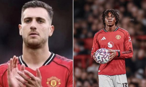 Cánh trái Man Utd: Cuộc cạnh tranh khốc liệt giữa Dalot, Dorgu và Luke Shaw