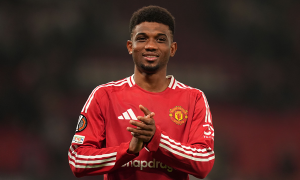 Amad Diallo có thể là lời giải cho bài toán wing-back trái của Man Utd