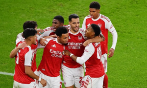 Từ nóng nảy đến lạnh lùng: Bản lĩnh mới giúp Arsenal thách thức mọi đối thủ