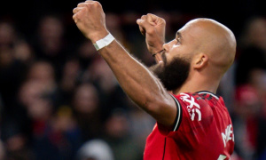 Tân binh 75 triệu euro của Man United tỏa sáng: Bryan Mbeumo là Cầu thủ hay nhất tháng 10