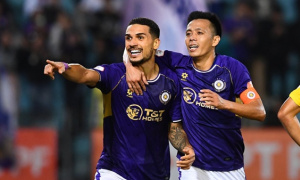 Hoàng Hên tự tin tái ngộ Nam Định, đặt mục tiêu giúp Hà Nội giành chiến thắng