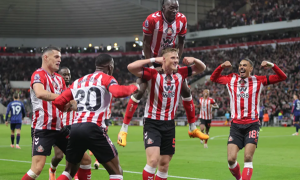 Dan Ballard “nổ súng”, Arsenal choáng váng trước Sunderland