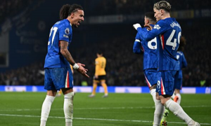 Malo Gusto mở tài khoản bàn thắng, khiến HLV Maresca “sững sờ”