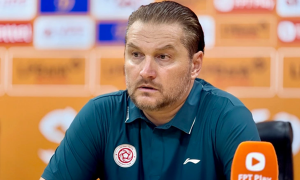 Trận hòa PVF-CAND khiến Popov mệt mỏi, Viettel bỏ lỡ chiến thắng