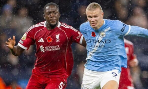 Ibrahima Konate bị chỉ trích dữ dội sau màn thể hiện kém trước Man City
