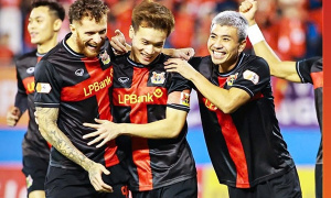 Ninh Bình thăng hoa rực rỡ: 35 trận bất bại và khát vọng vô địch V-League