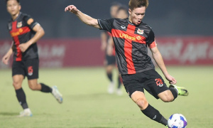 Phong độ đỉnh cao của Nguyễn Hoàng Đức: Thủ lĩnh Ninh Bình và “vua kiến tạo” V-League