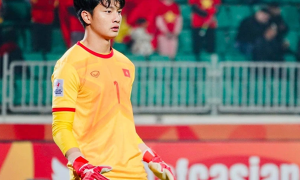Cao Văn Bình – Từ “kép phụ” đến người hùng trong khung gỗ U22 Việt Nam