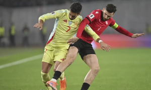 Ferran Torres vào top 10 chân sút tuyển Tây Ban Nha sau bàn thắng trước Georgia